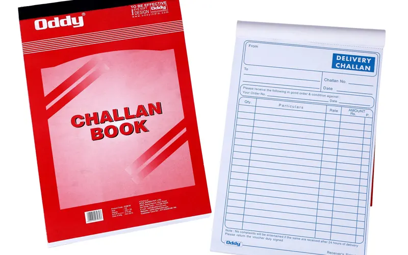 Challan Book
